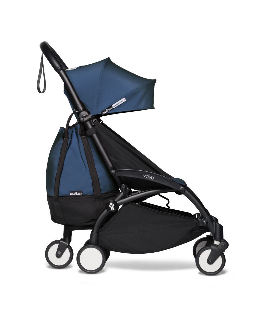 Borsa navy blue - stokke yoyo