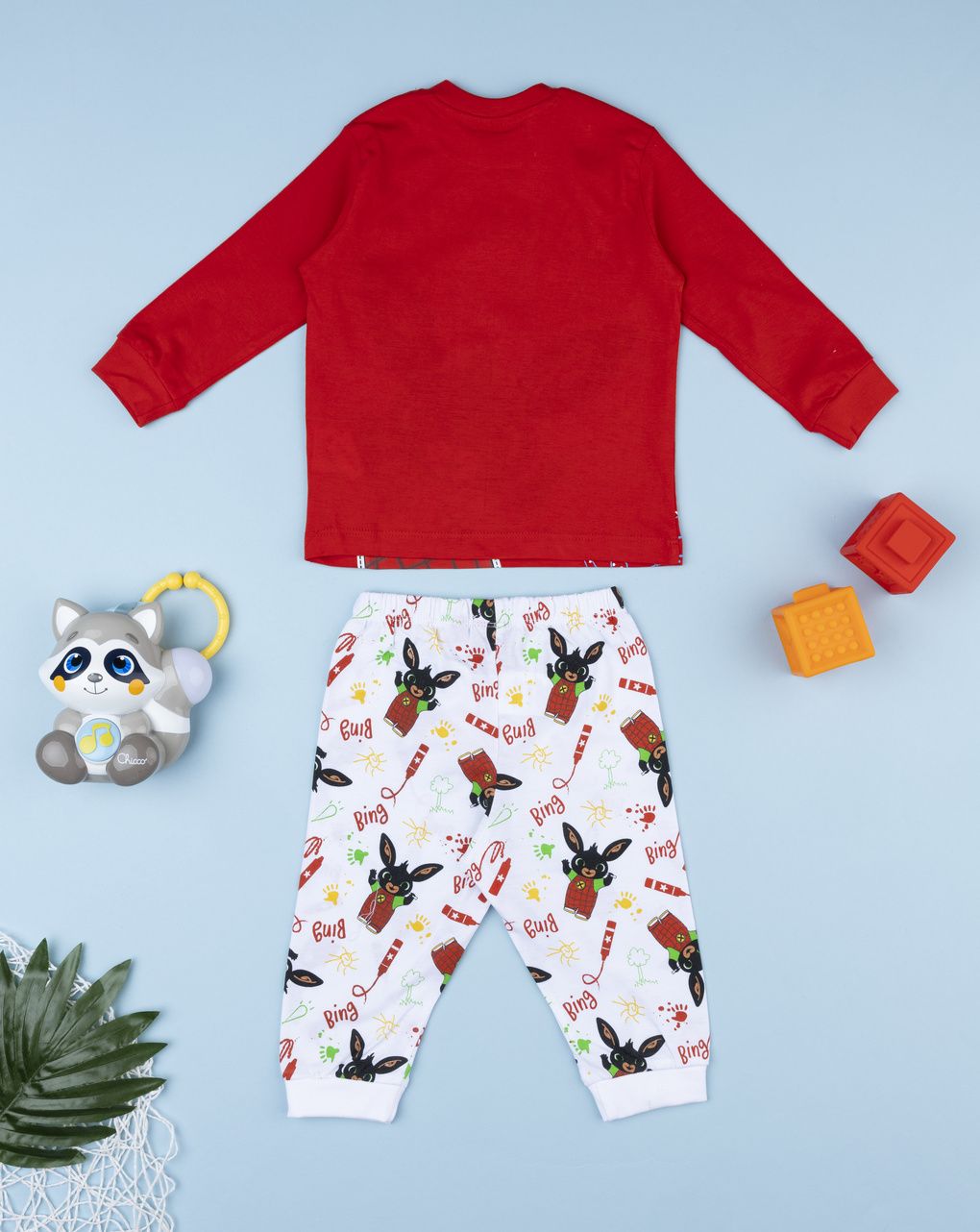 Pigiama due pezzi bimbo bing