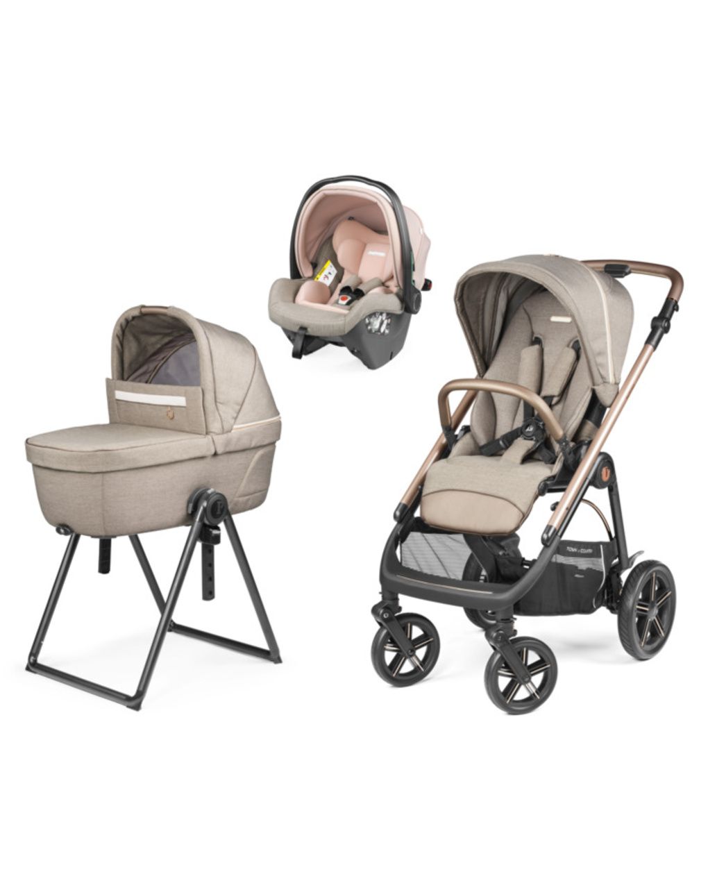 Trio veloce tc belvedere slk - mon amour - peg