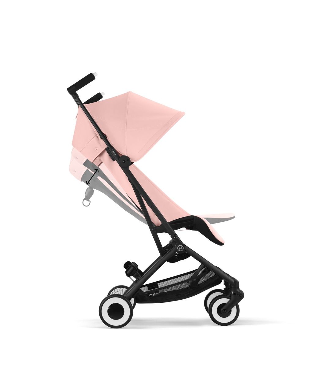 Passeggino libelle light pink - cybex
