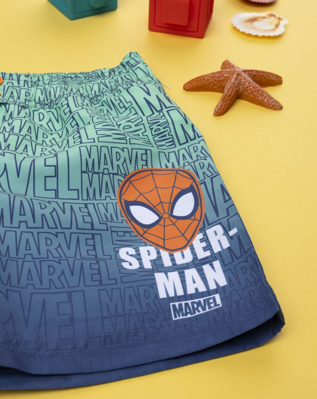 Costume boxer bimbo spiderman