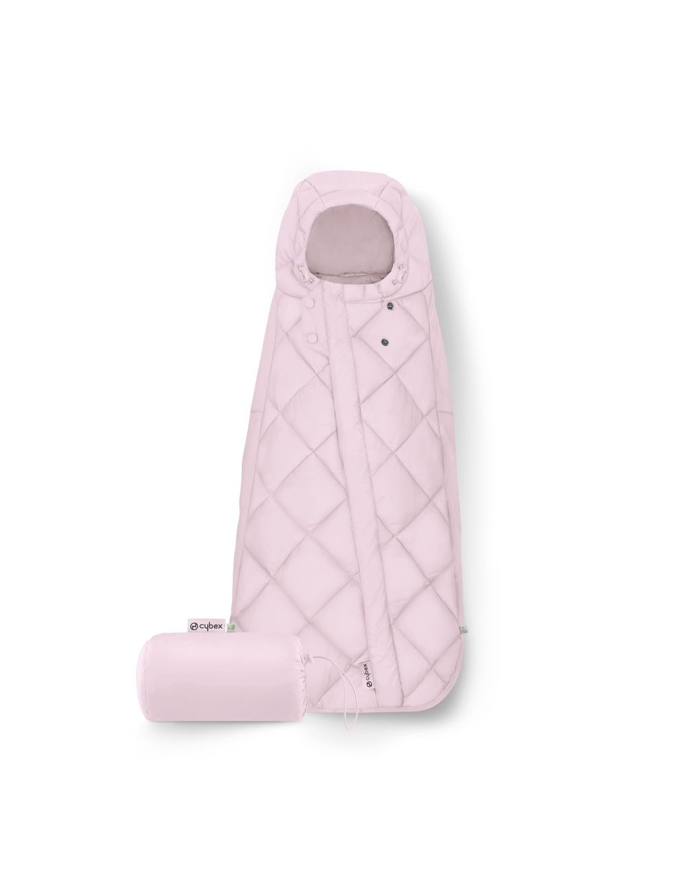 Sacco coprigambe snogga mini 2 powdery pink - cybex