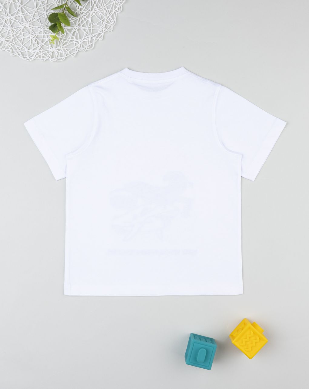 T-shirt bambino maniche corte "shark"