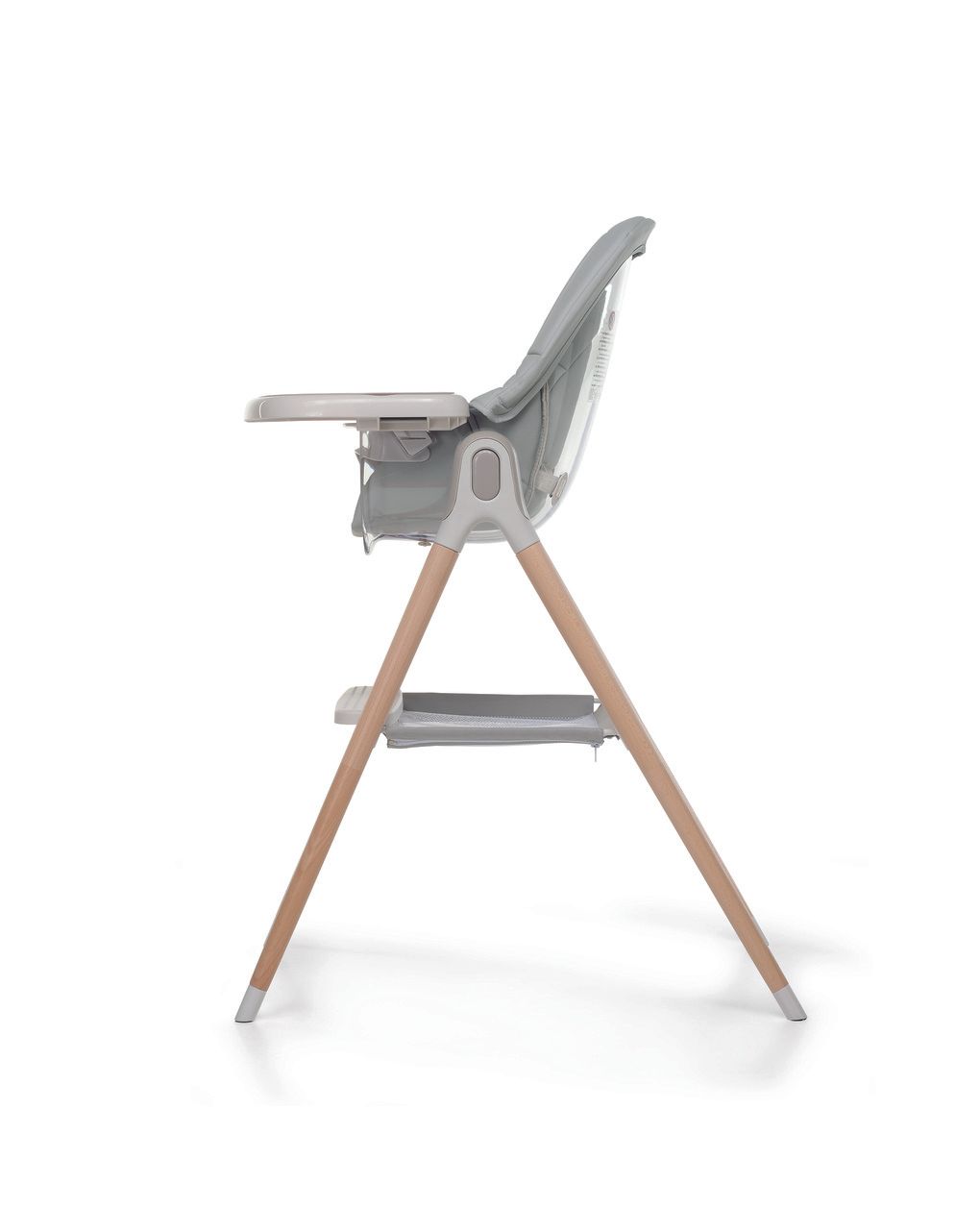 Seggiolone pappa bonito 2 in 1 grey - foppapedretti