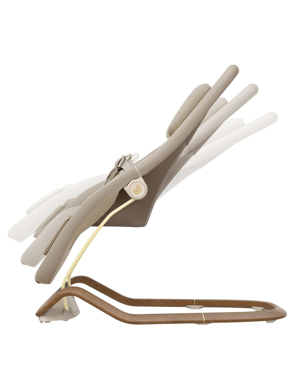 Sdraietta dove pro - elegance beige - maxi cosi