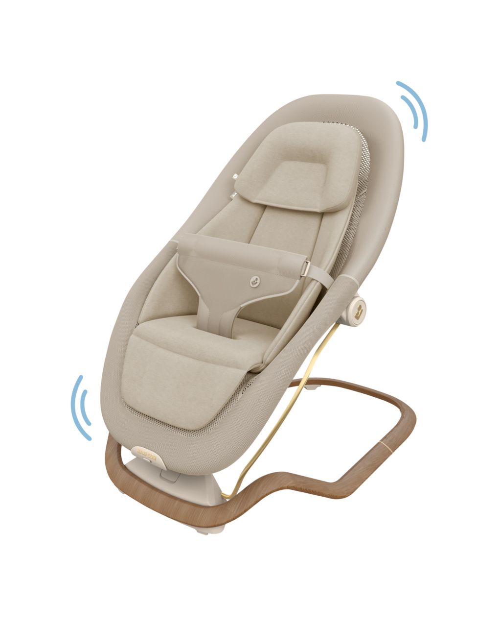 Sdraietta dove pro - elegance beige - maxi cosi