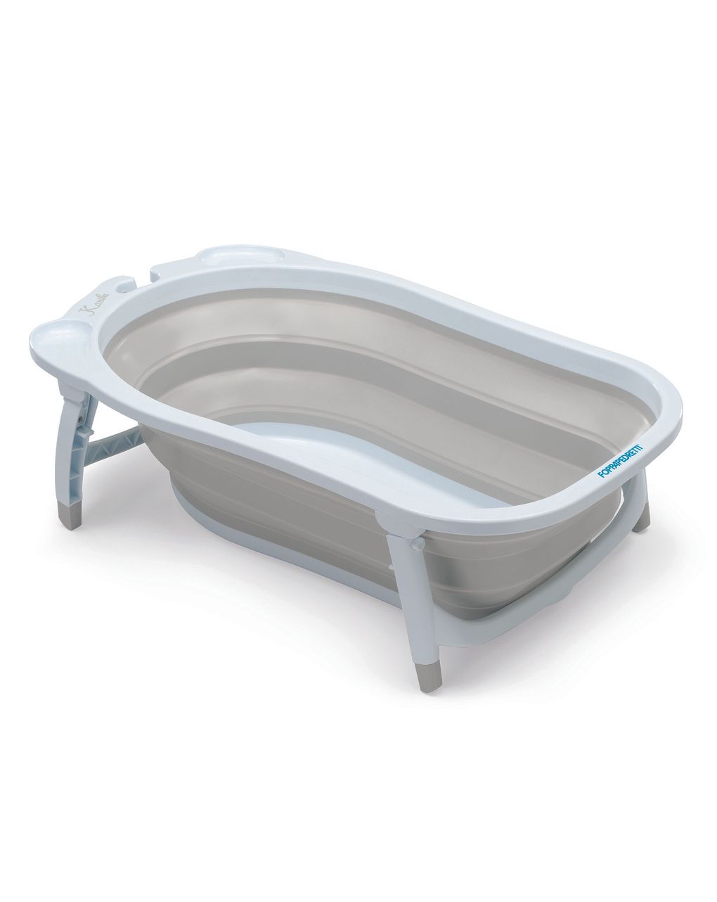 Vaschetta bagno soffietto - grigio - foppapedretti