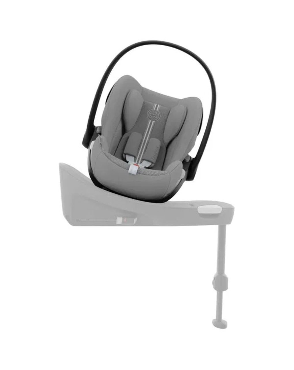 Seggiolino auto cloud g i-size plus - stone grey - cybex
