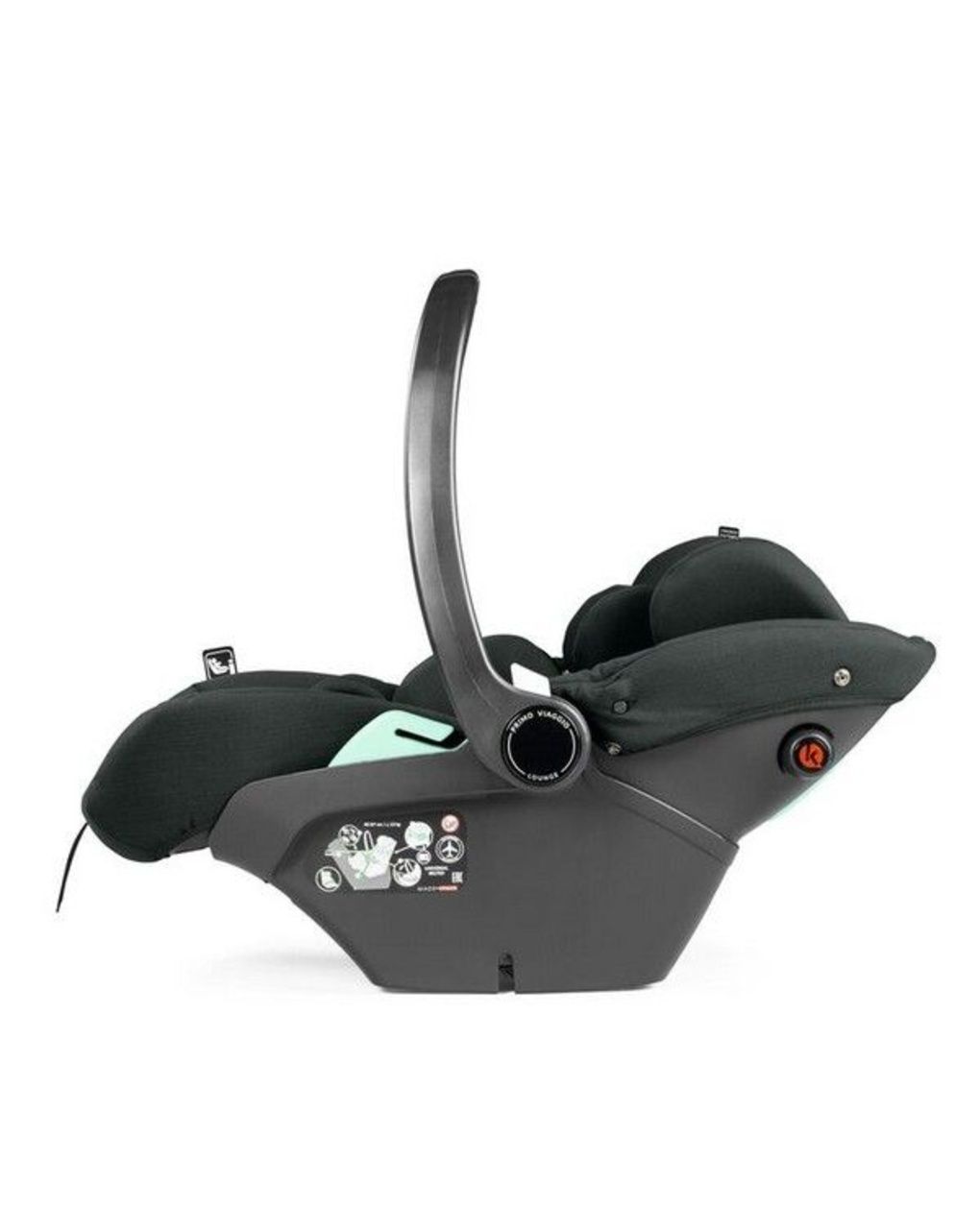 Trio veloce tc belvedere lounge metal - peg