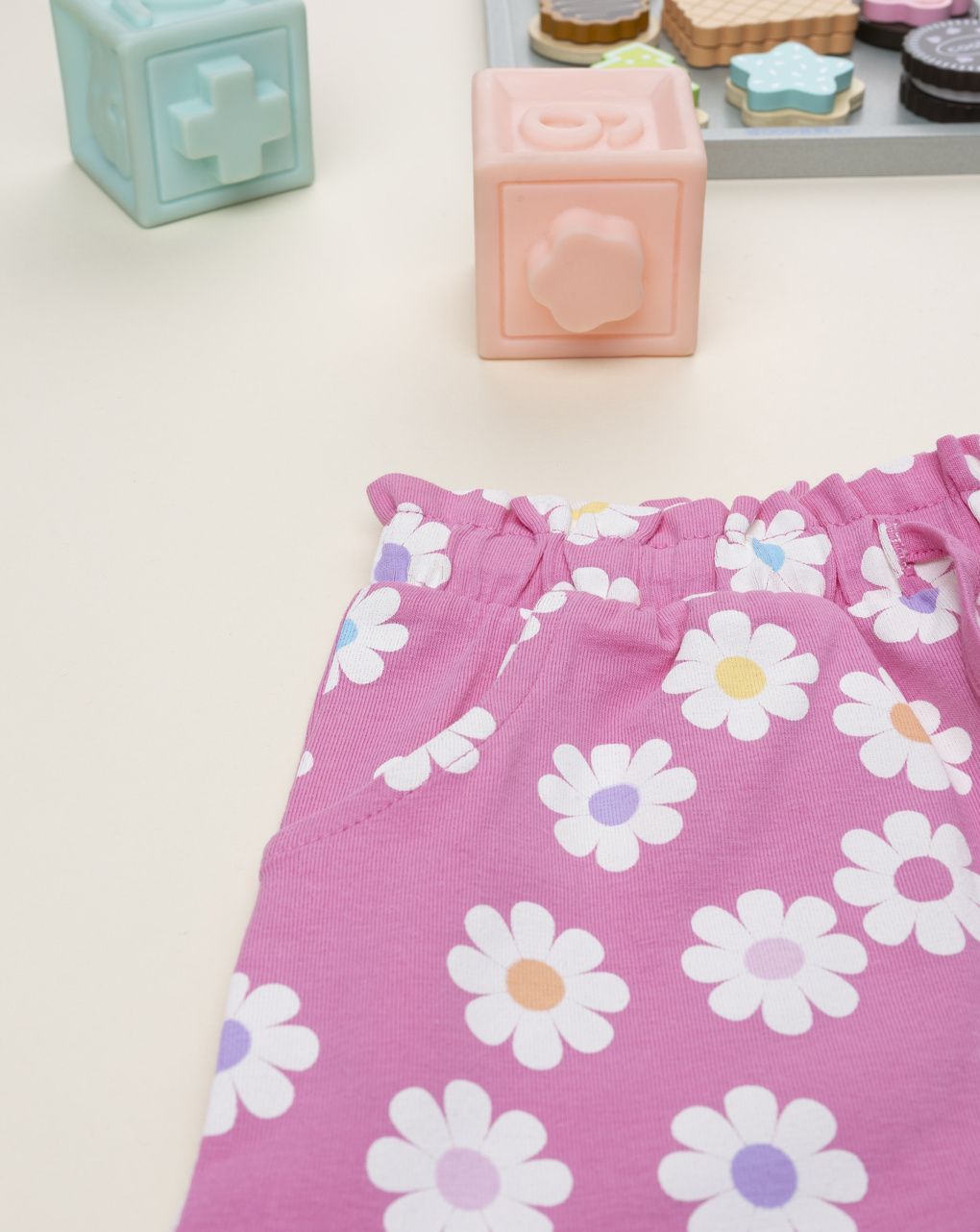 Short rosa bimba margherite