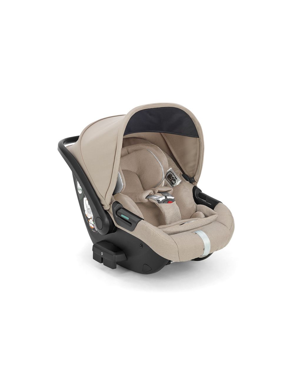 Seggiolino auto darwin infant recline colore pashmina beige - inglesina