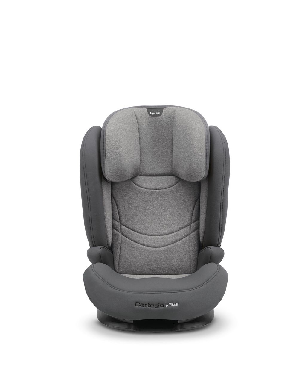 Seggiolino auto cartesio i-size 100-150 cm colore stone grey - inglesina