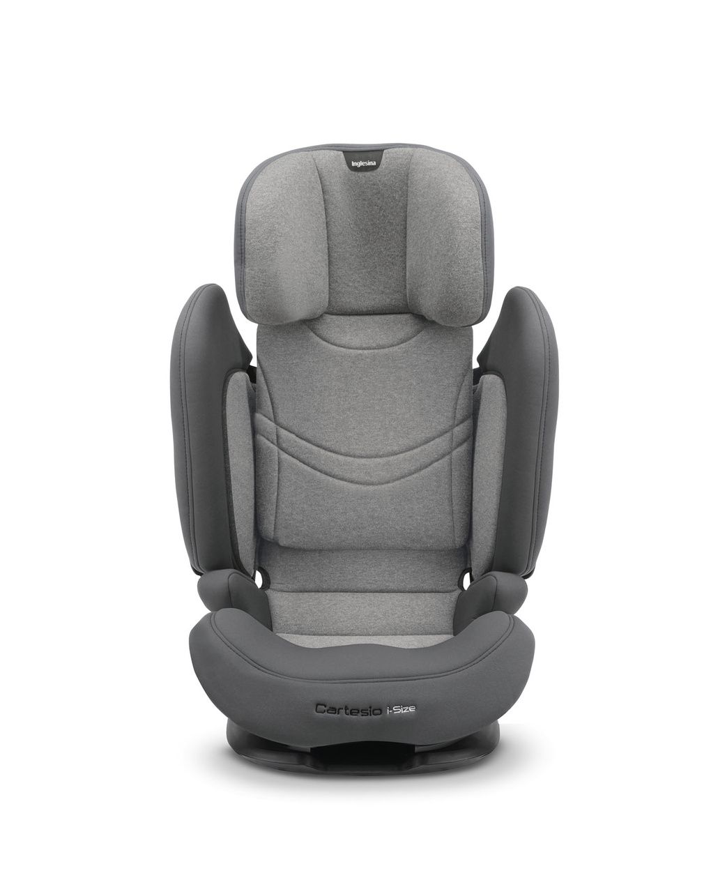 Seggiolino auto cartesio i-size 100-150 cm colore stone grey - inglesina