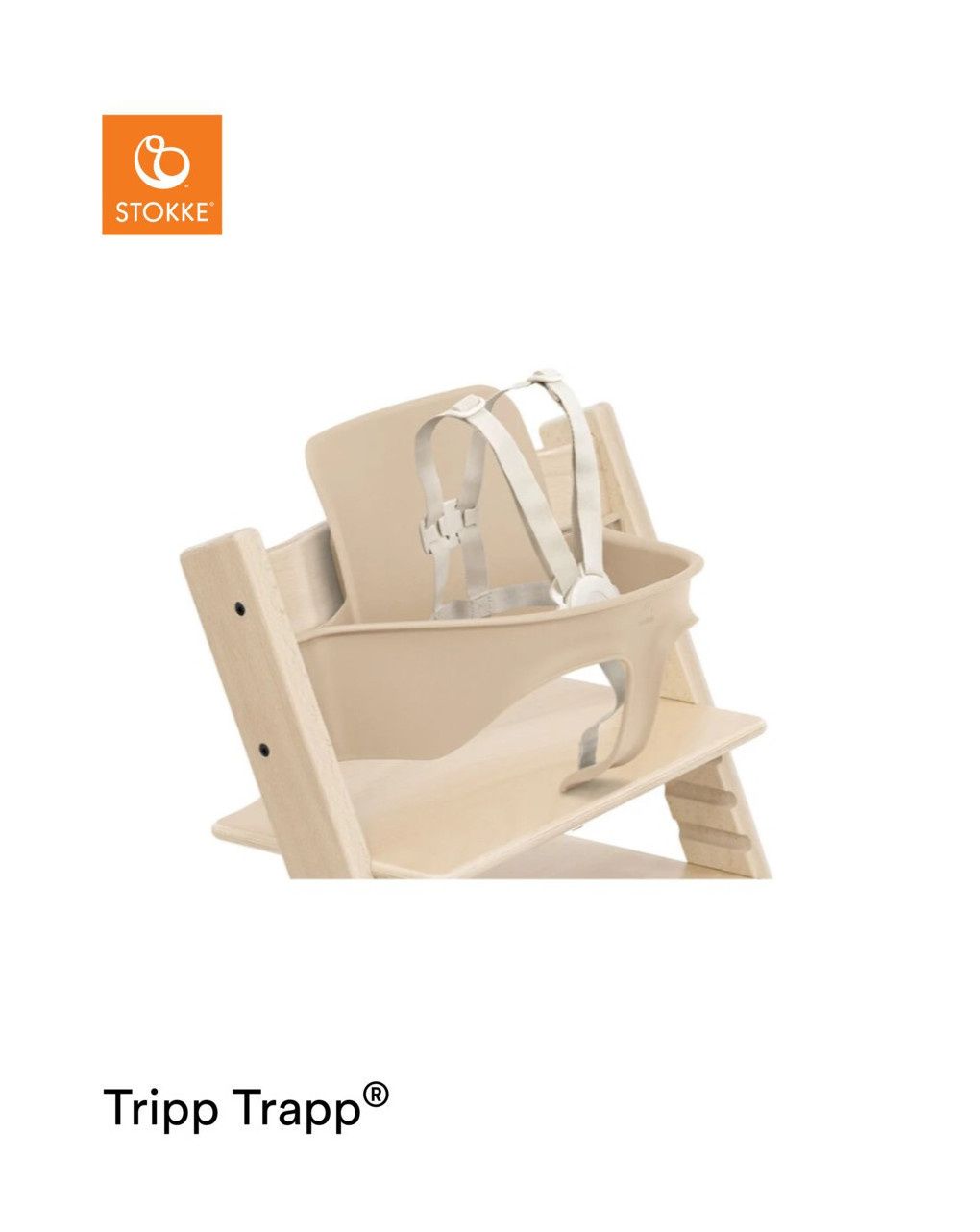 Stokke® harness²  - cinture di sicurezza per tripp trapp baby set² - stokke