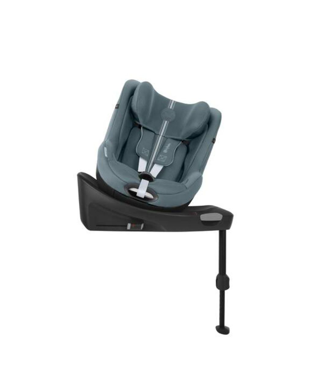 Seggiolino auto sirona gi i-size plus stormy blue light blue 61-105cm - cybex