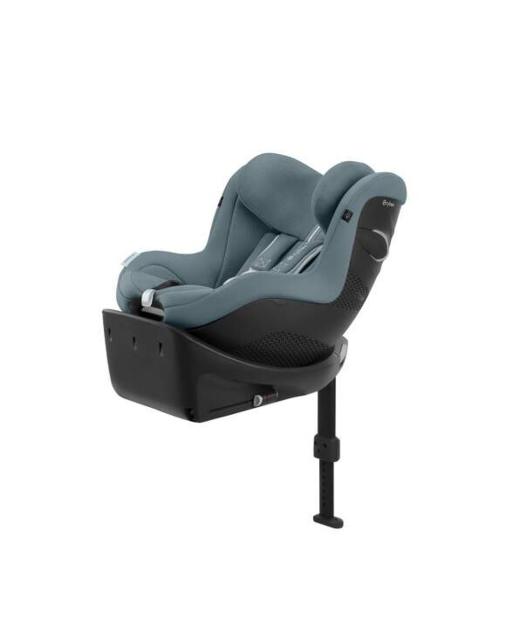 Seggiolino auto sirona gi i-size plus stormy blue light blue 61-105cm - cybex