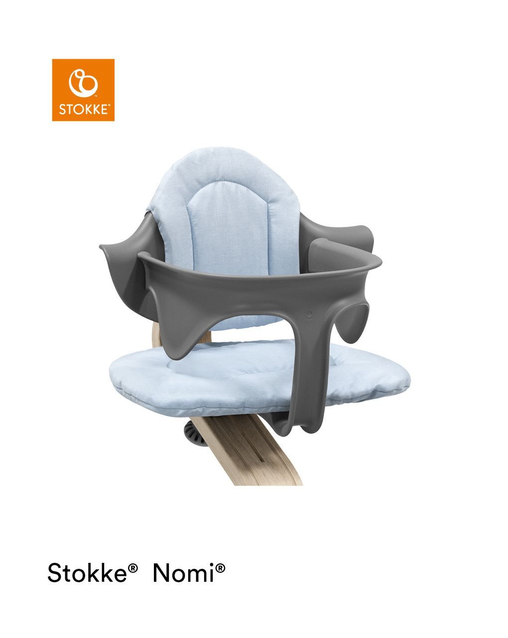 Nomi® baby set grey  - stokke®