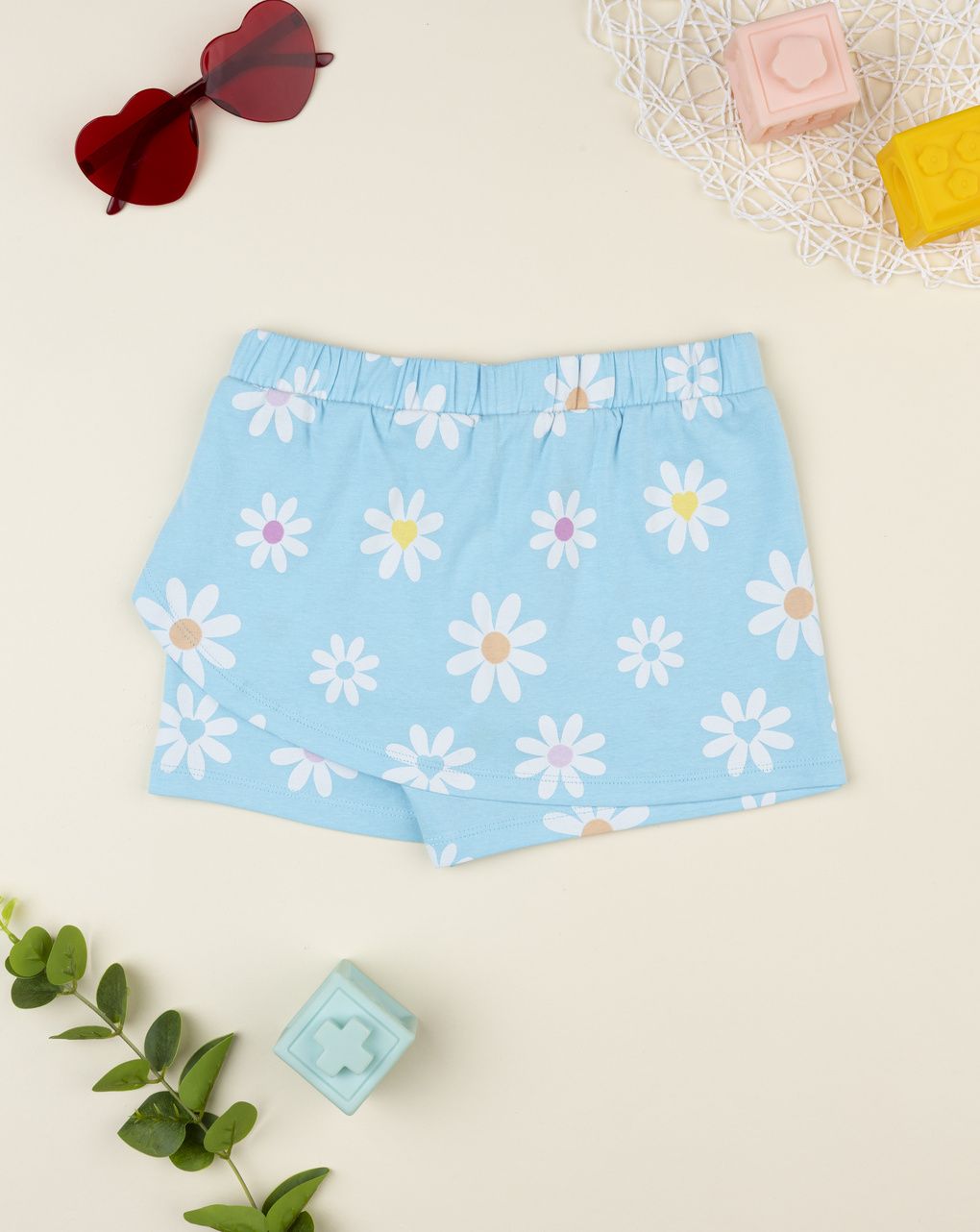 Short gonna bimba margherite