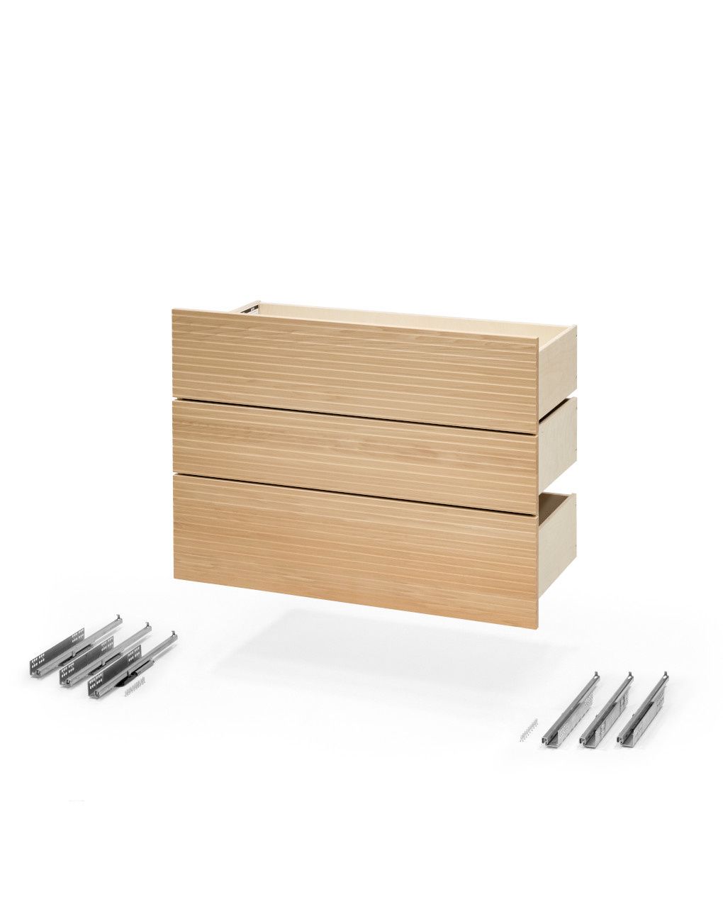 Cassetti per cassettiera sleepi™ natural - stokke