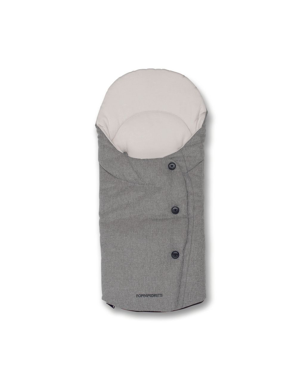 Trendy mini sacco passeggino melange grey - foppapedretti