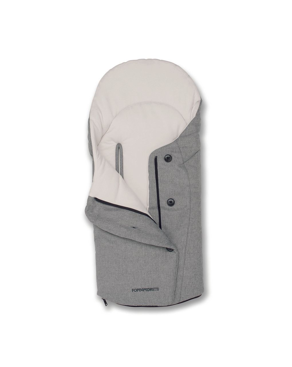 Trendy mini sacco passeggino melange grey - foppapedretti