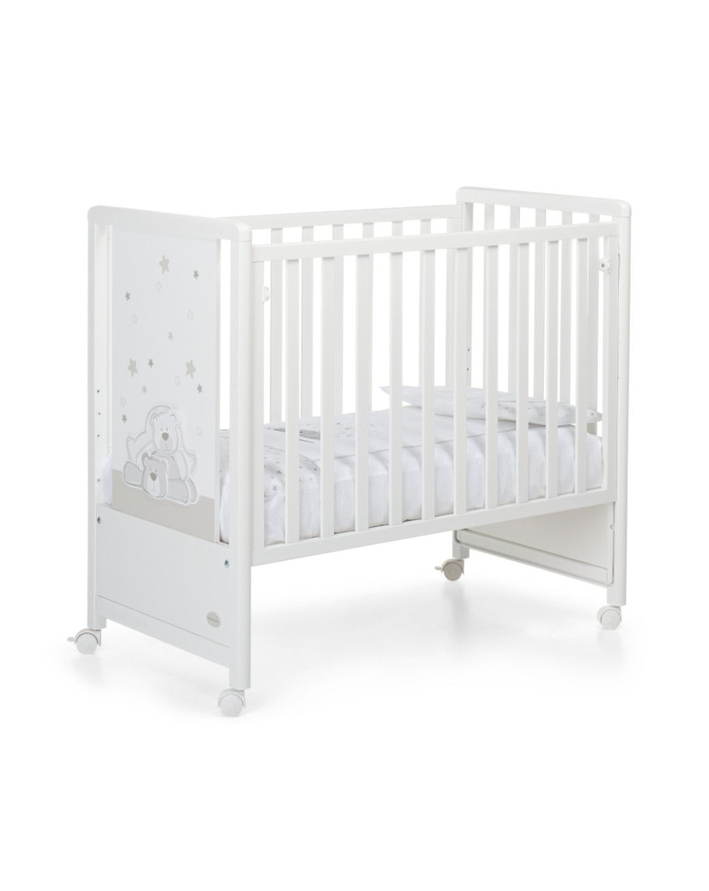 Lettino pikkoletto dolcestella bianco – foppapedretti