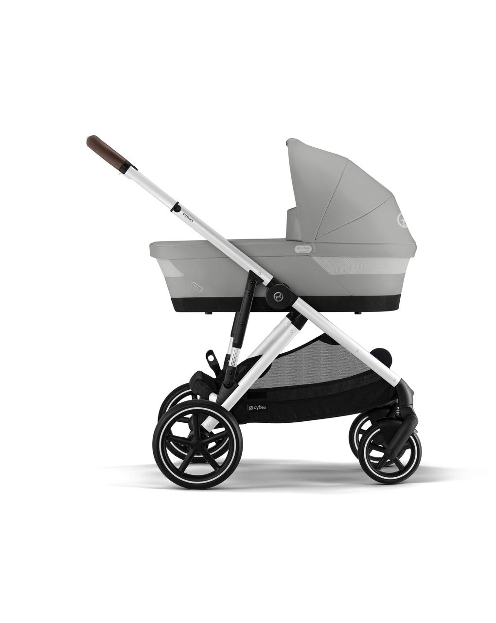 Passeggino gazelle s slv - stone grey - cybex