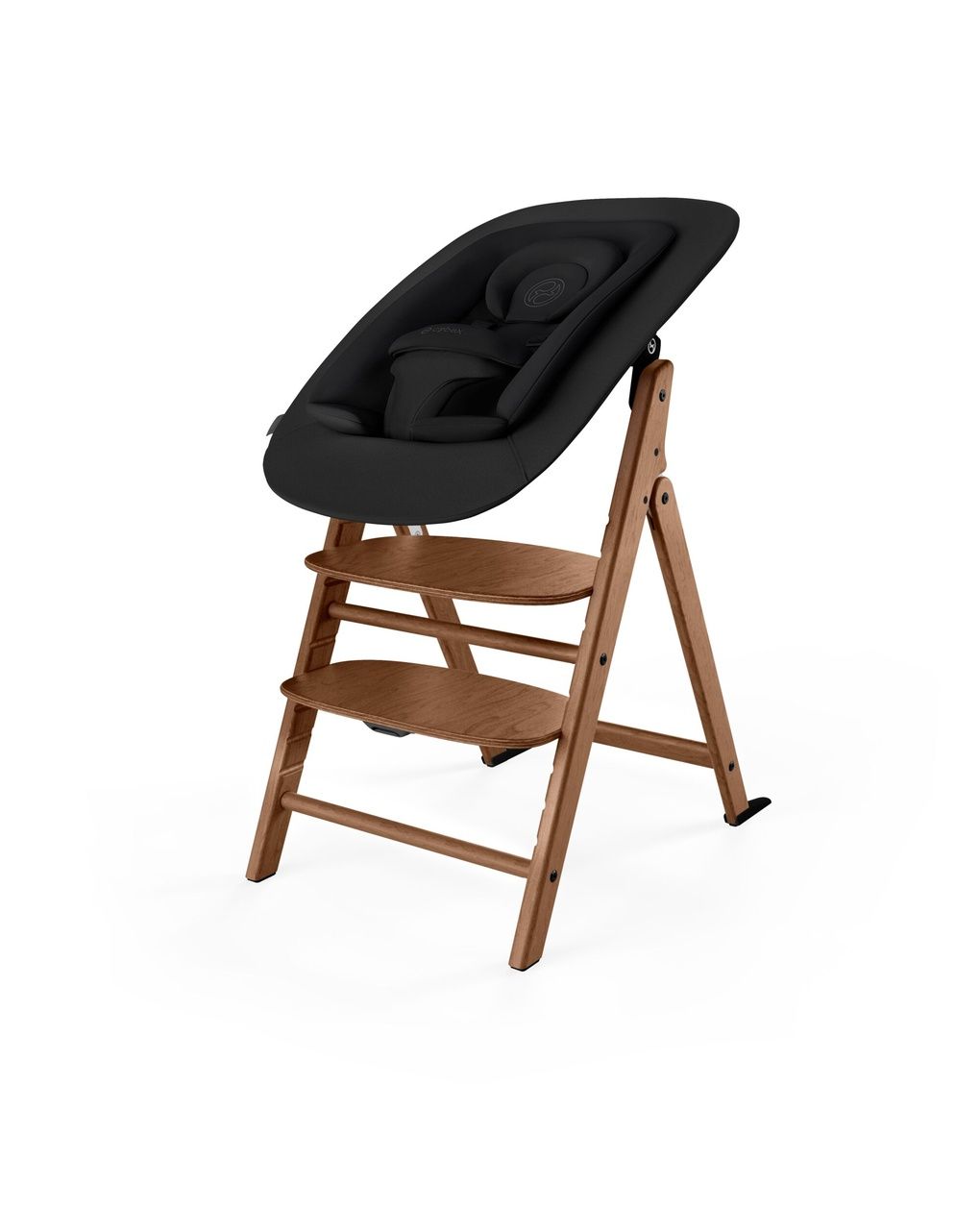 Seggiolone click & fold 4in1 set all natural dark - cybex