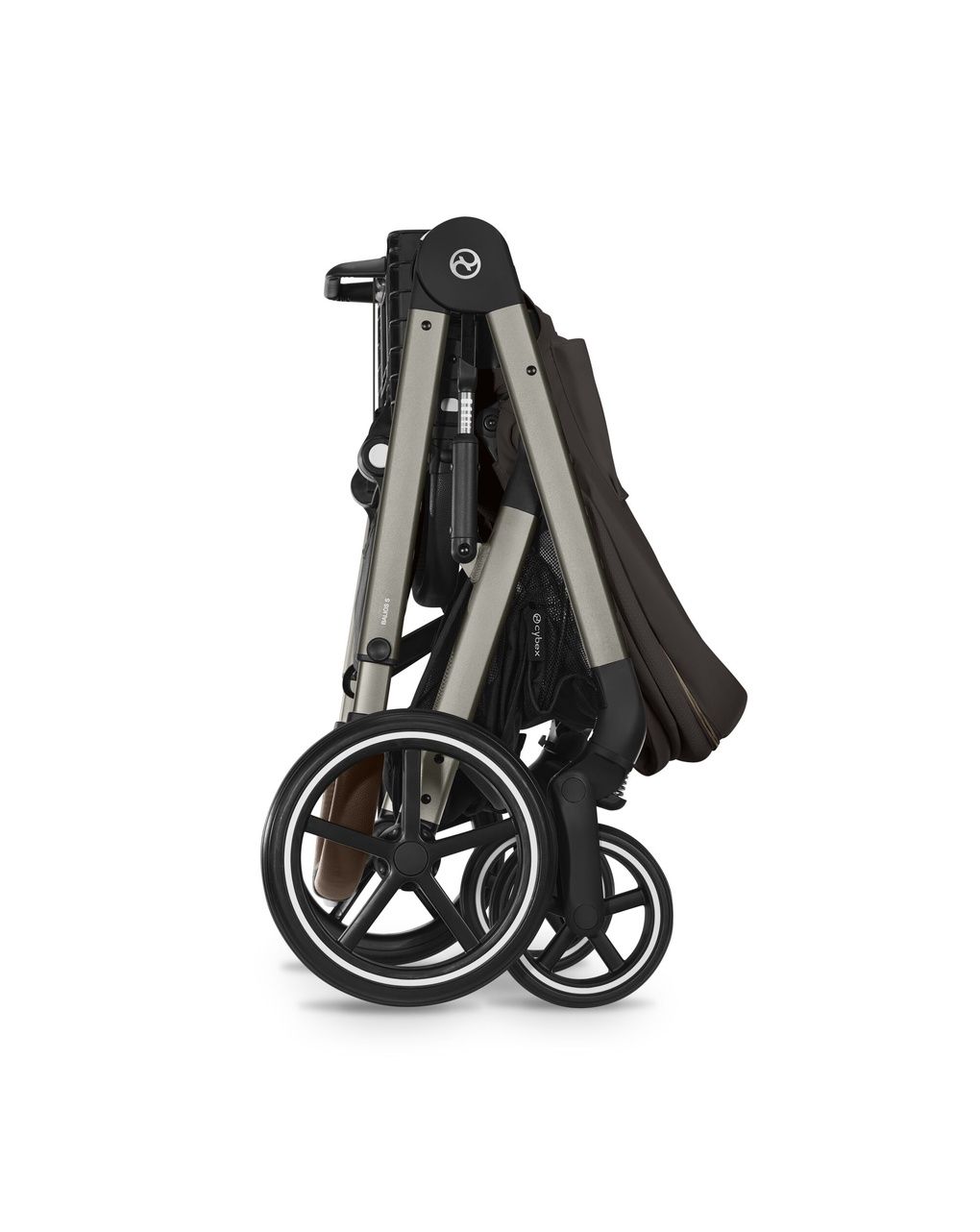 Passeggino balios s lux tpe chocolate brown - cybex