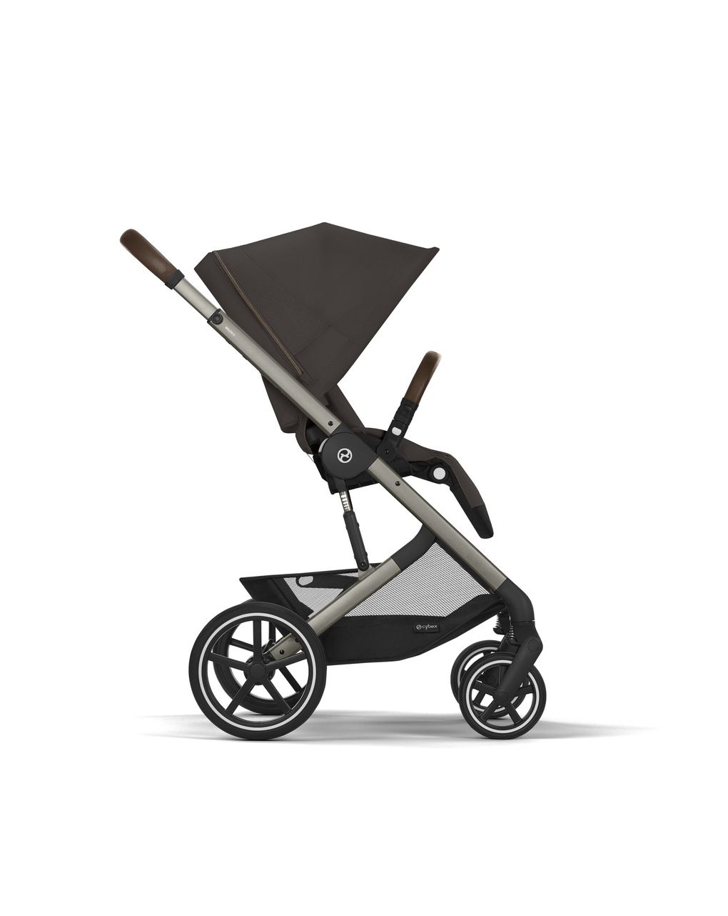 Passeggino balios s lux tpe chocolate brown - cybex