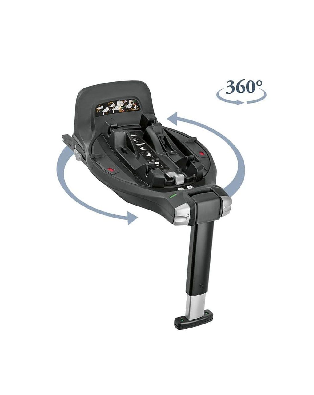 Base auto darwin 360° i-size - inglesina