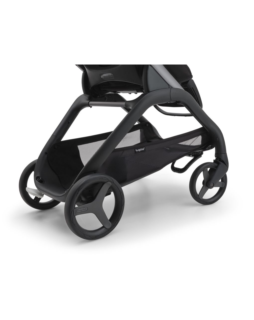 Passeggino dragonfly telaio black con seduta e cappottina forest green - bugaboo