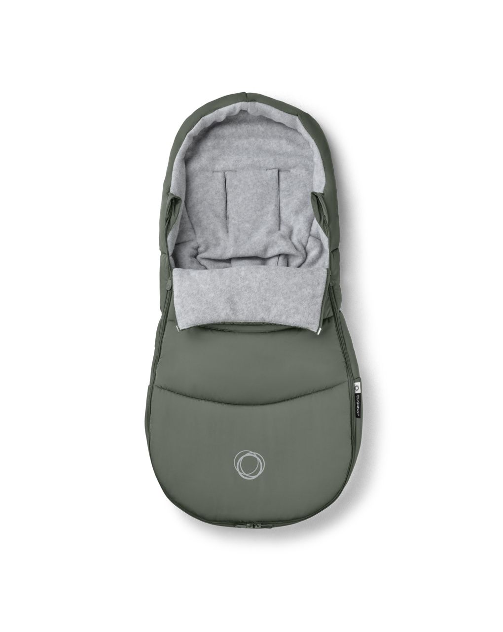 Sacco a pelo forest green - bugaboo