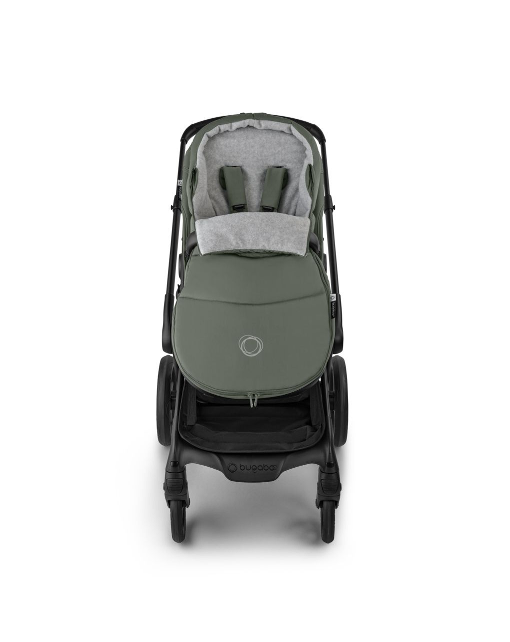 Sacco a pelo forest green - bugaboo