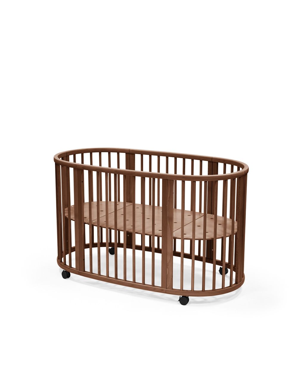 Culla sleepi™ v3 - warm brown - stokke