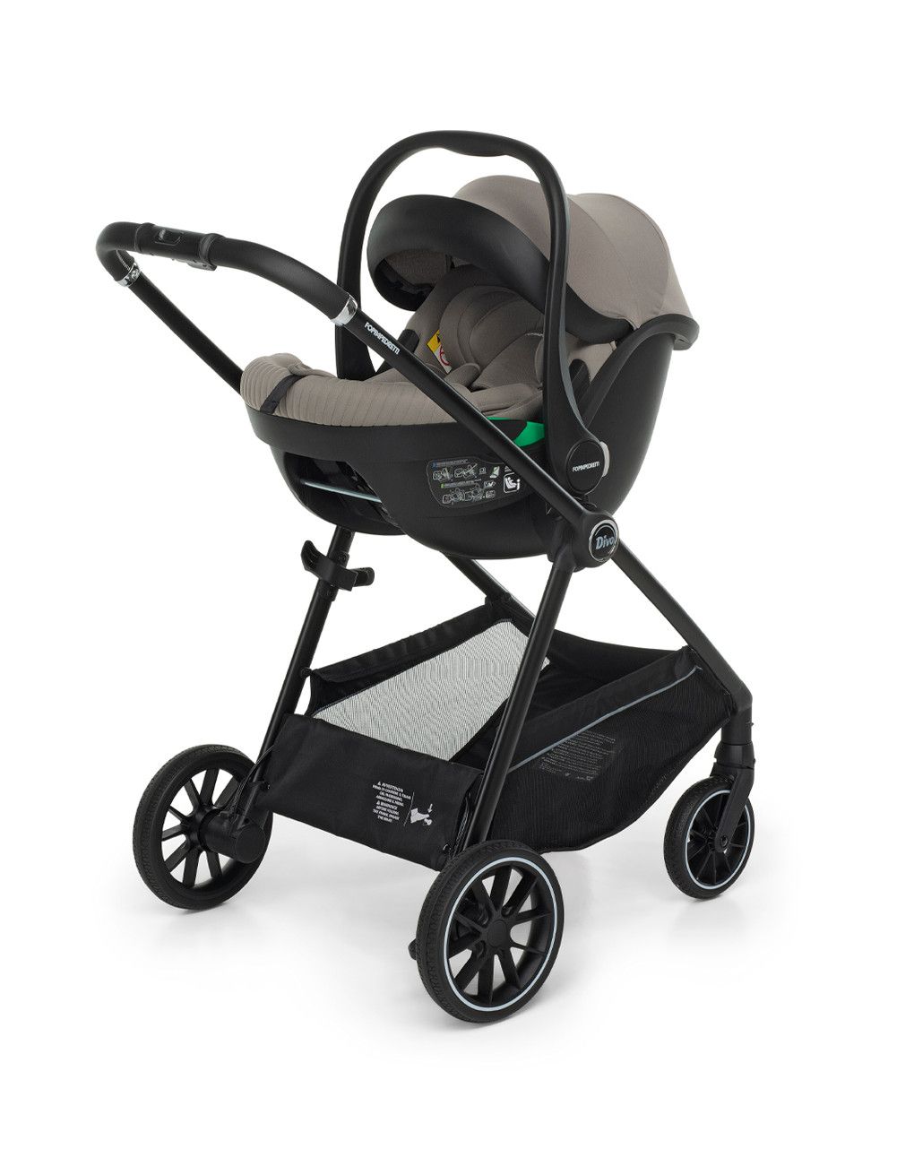 Trio travel system divo nut i-size - foppapedretti