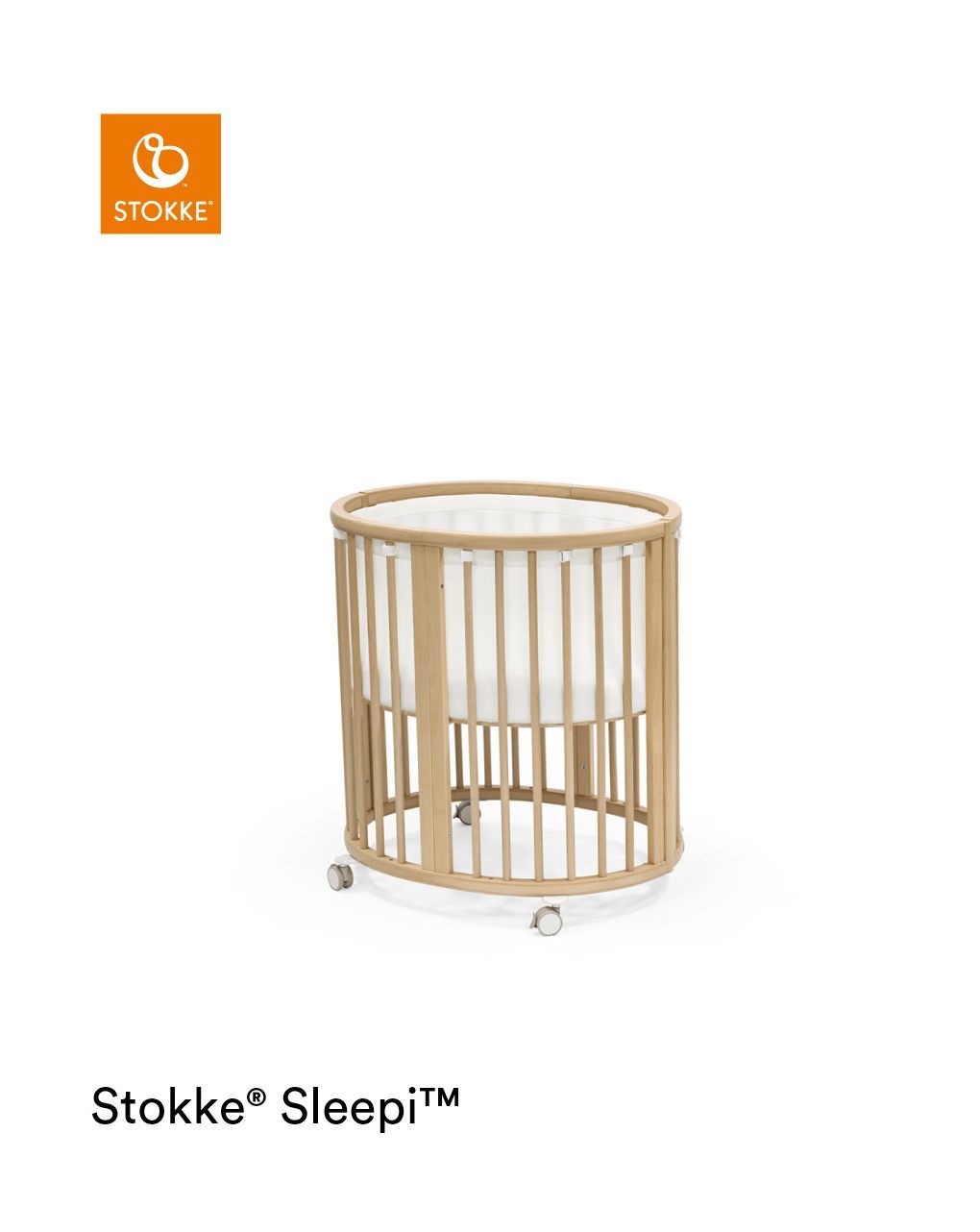 Fodera in mesh per lettino sleepi™ mini mesh liner - stokke®