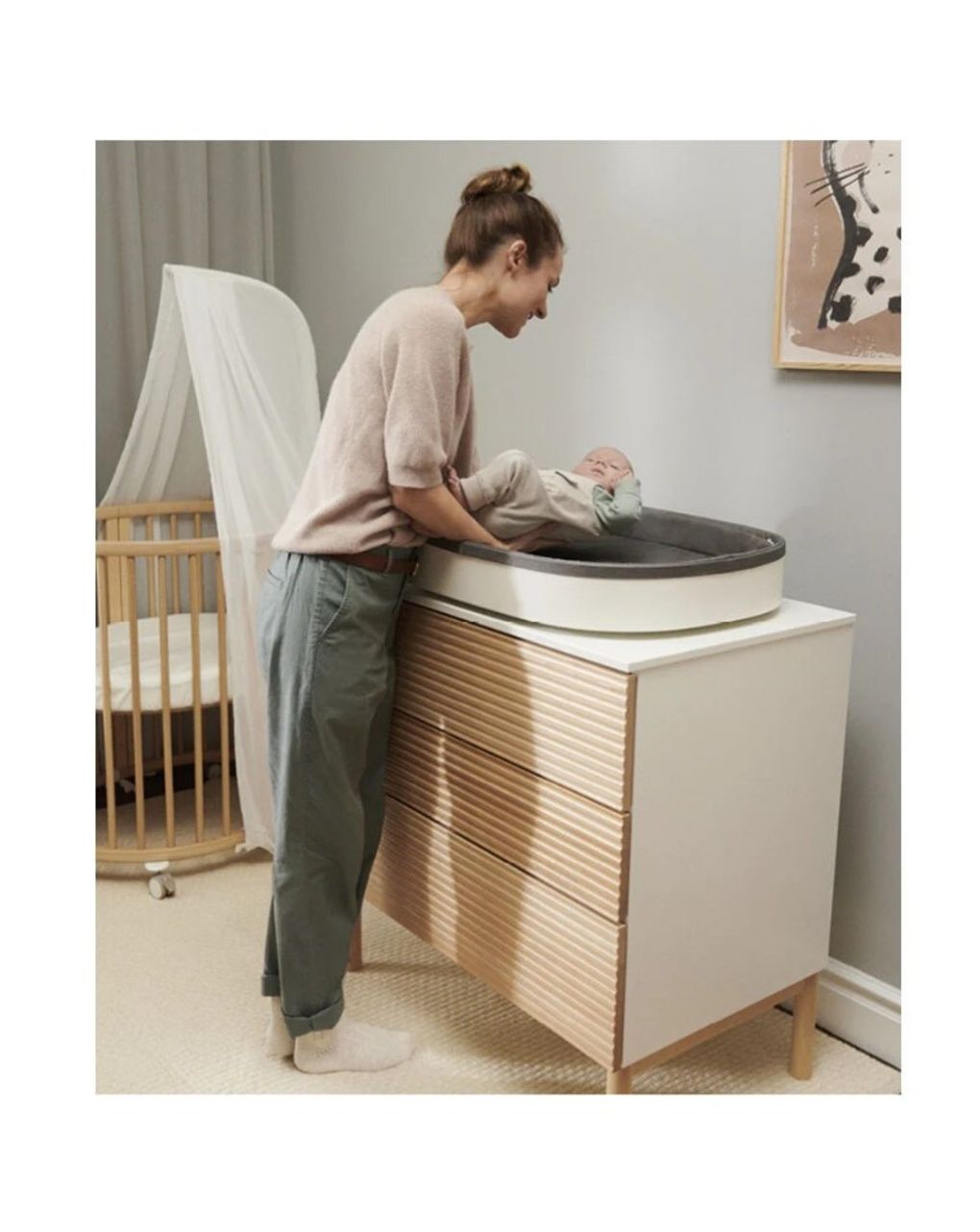 Cassetti per cassettiera sleepi™ natural - stokke