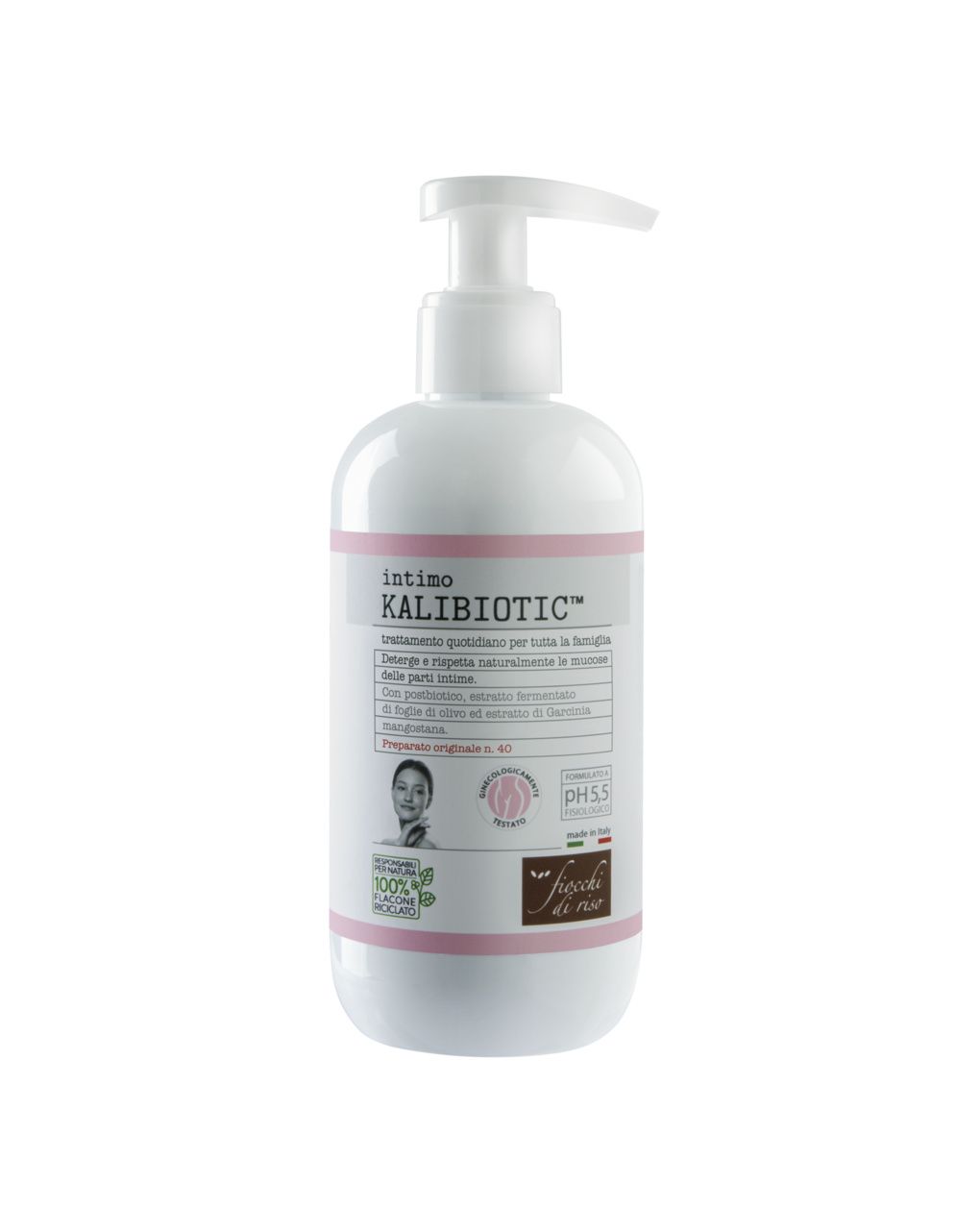 Intimo kalibiotic ph 5.5 | 240 ml - fiocchi di riso