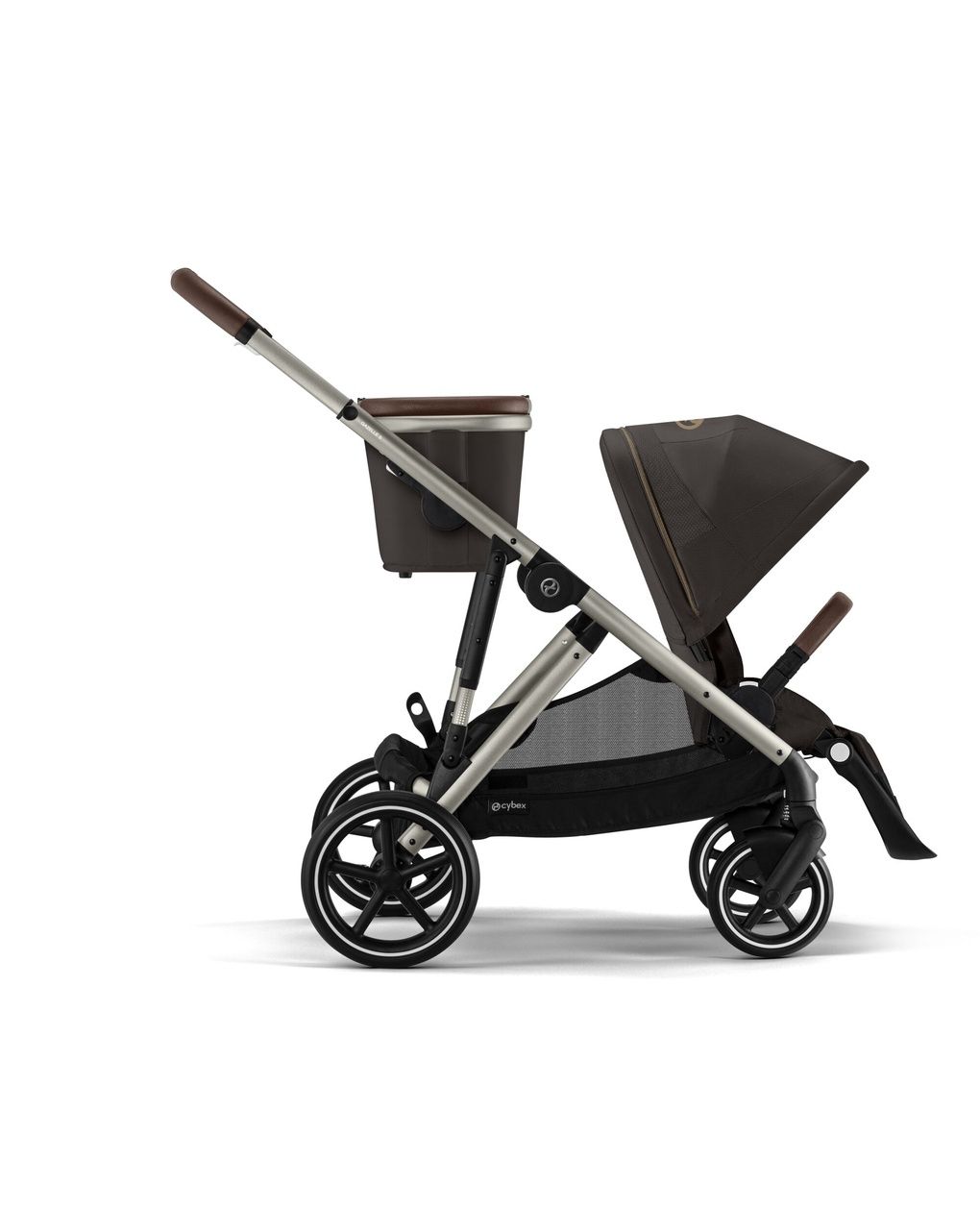 Passeggino gazelle s tpe - chocolate - cybex
