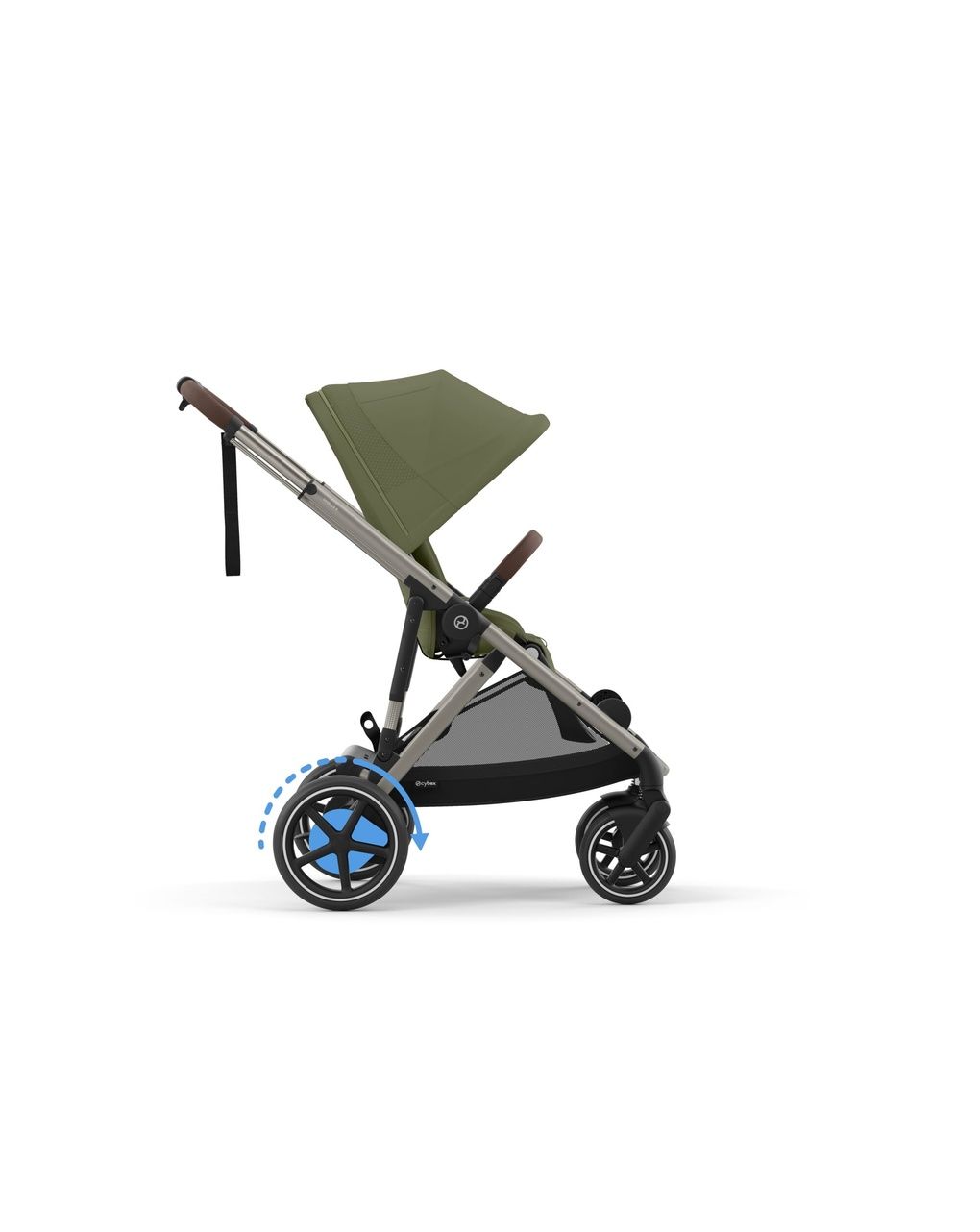 Passeggino egazelle s tpe - moss green - cybex