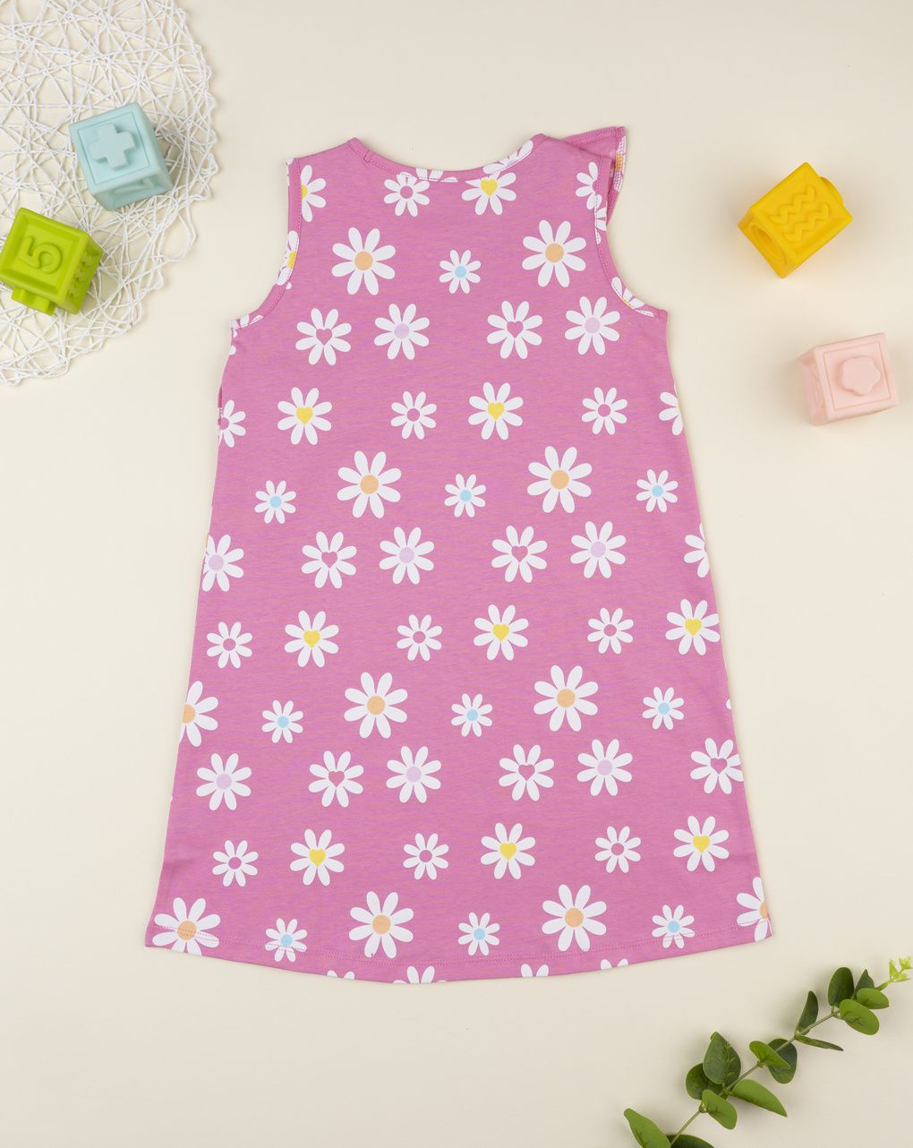 Abito bimba margherite