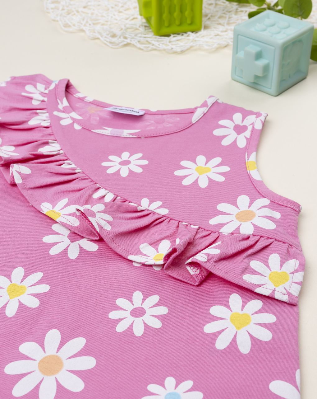 Abito bimba margherite