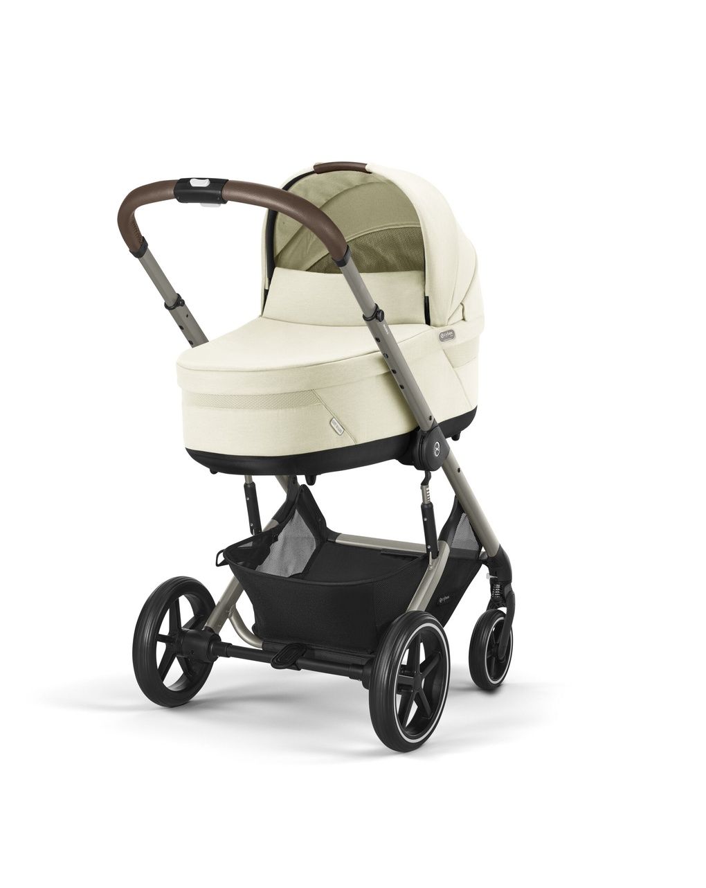 Navicella s lux seashell beige | light beige - cybex