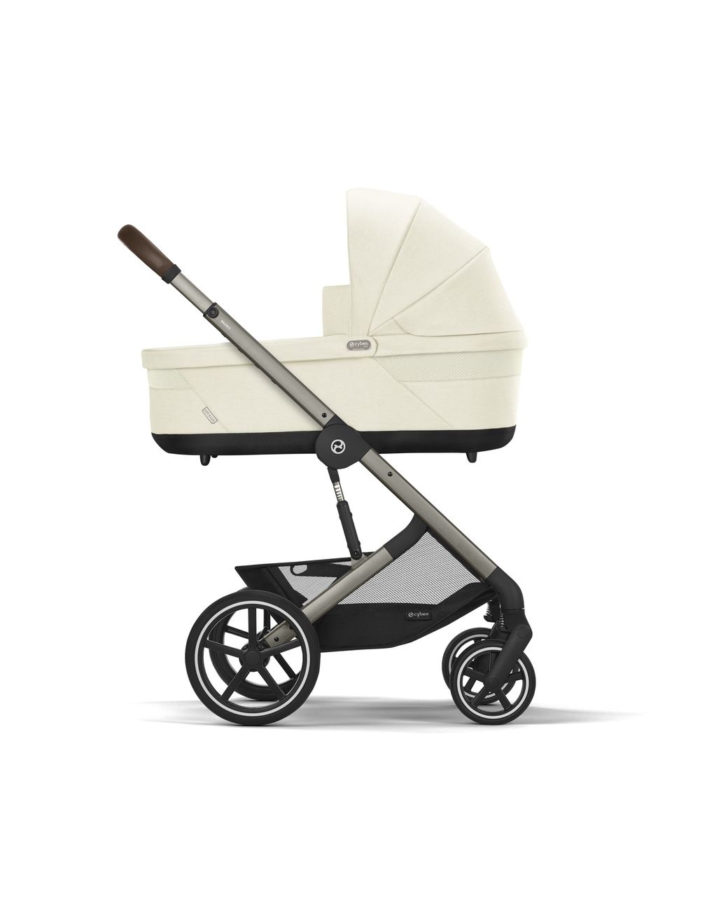 Navicella s lux seashell beige | light beige - cybex