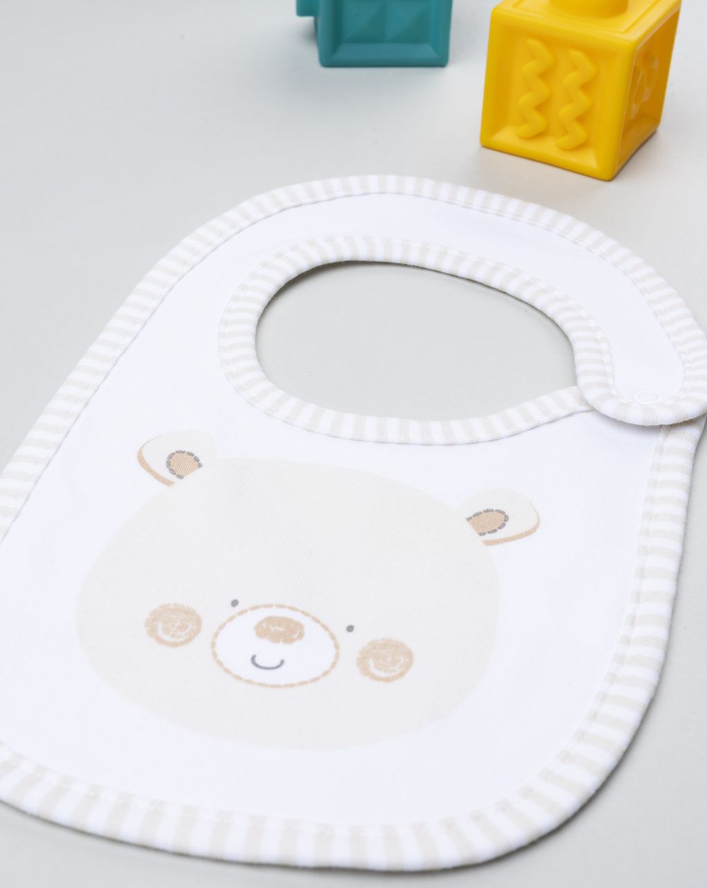 Bavaglino orsetto nonato