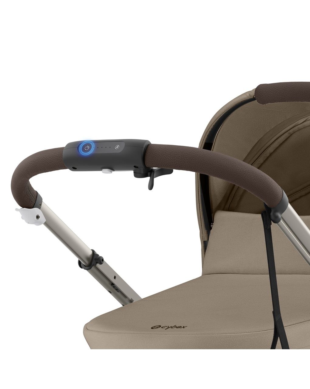 Passeggino egazelle s tpe - almond beige - cybex