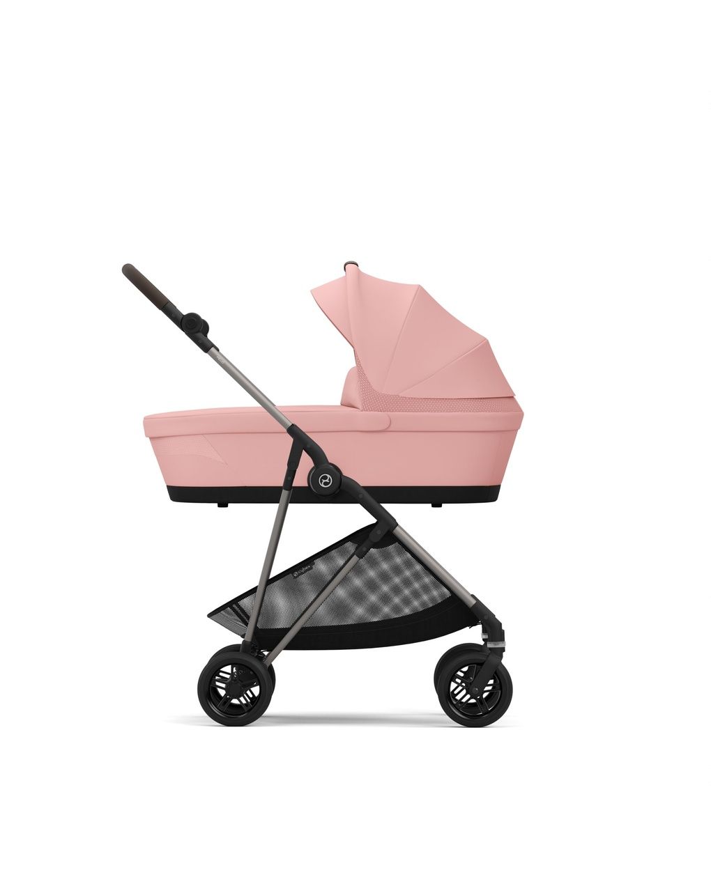 Navicella melio cot/candy pink-light pink - cybex