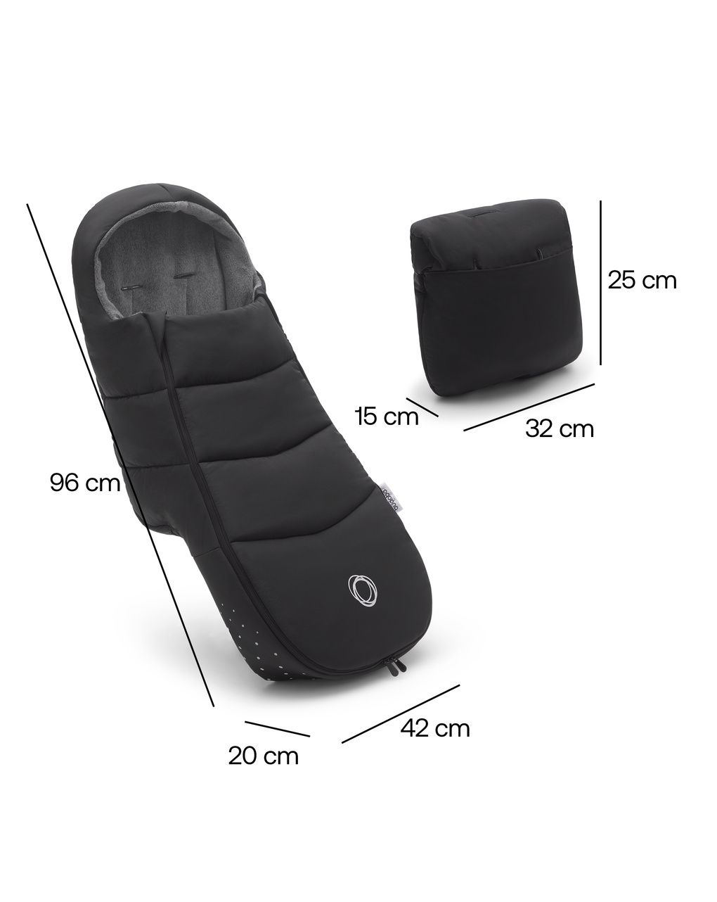 Sacco a pelo nero - bugaboo