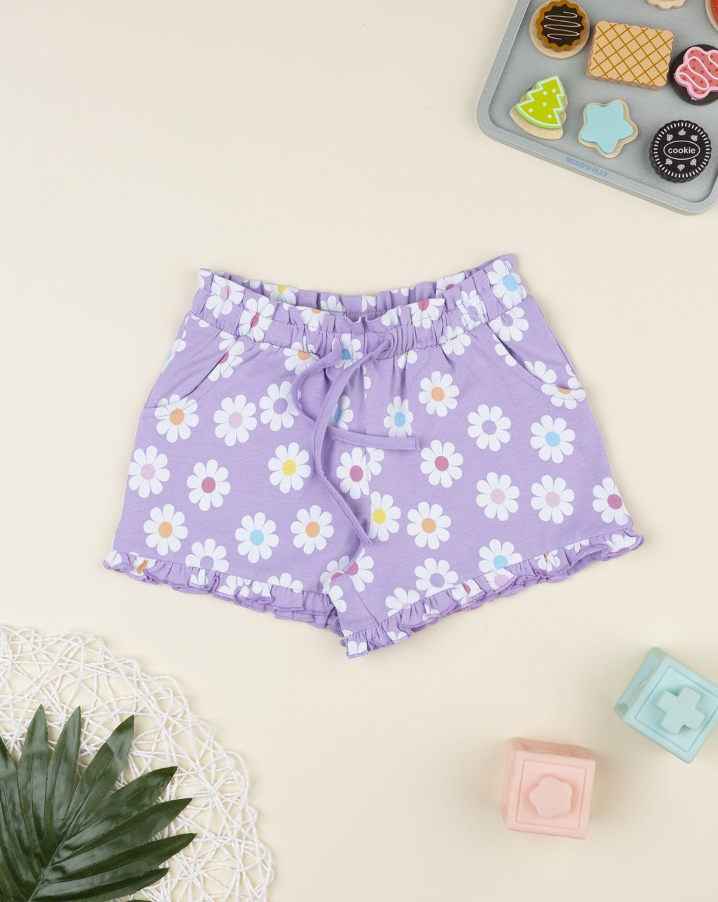 Short lilla bimba margherite
